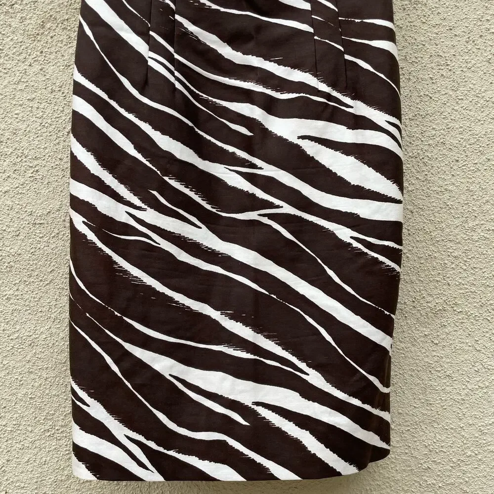 kate spade brown white